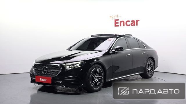 Mercedes-Benz E-Class (W214)