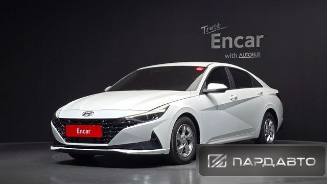 Hyundai Avante (CN7)