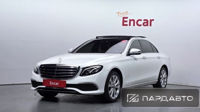 Mercedes-Benz E-Class (W213)