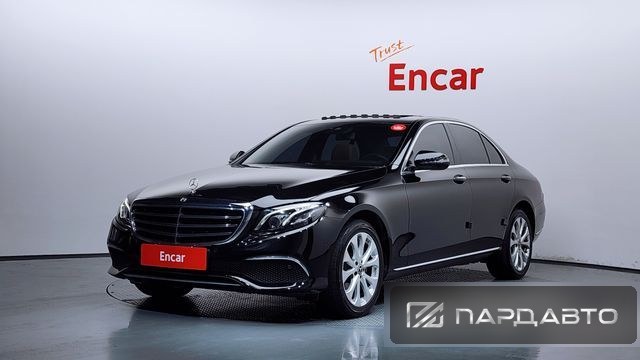 Mercedes-Benz E-Class (W213)