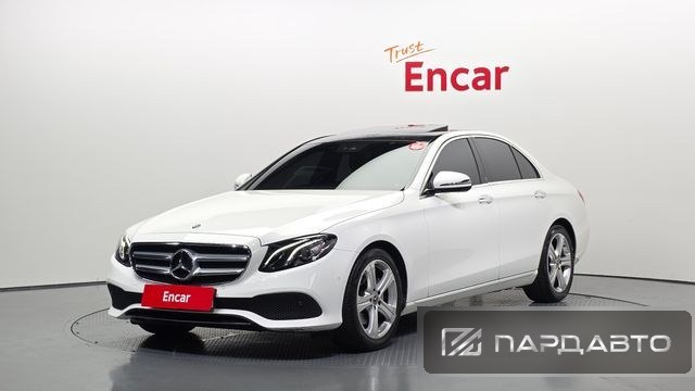 Mercedes-Benz E-Class (W213)