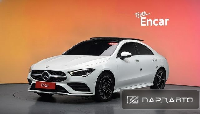 Mercedes-Benz CLA-Class (C118)