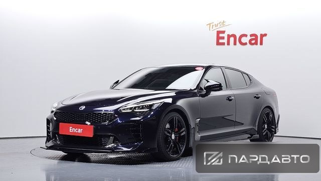 Kia Stinger (CK)
