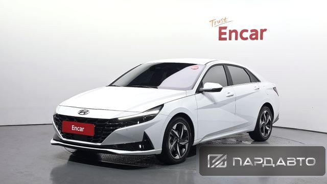 Hyundai Avante (CN7)