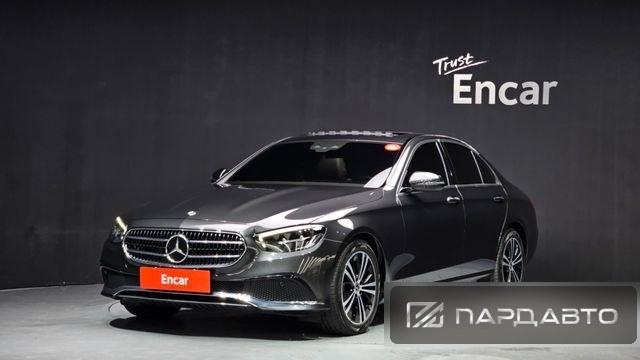 Mercedes-Benz E-Class (W213)
