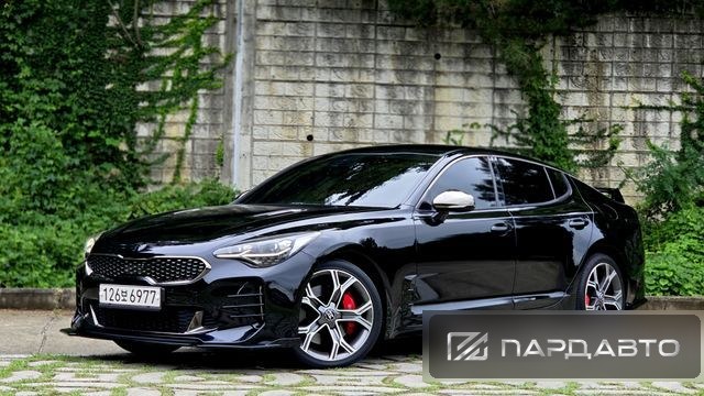 Kia Stinger (CK)
