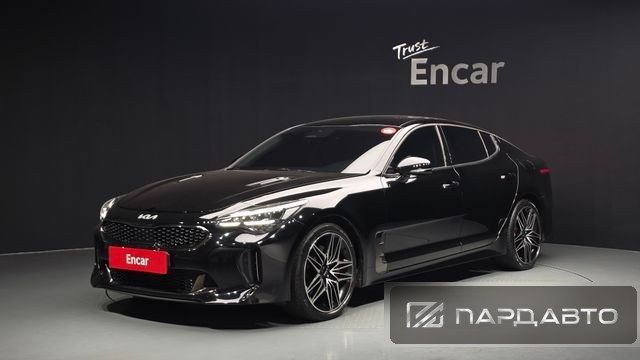 Kia Stinger (CK)