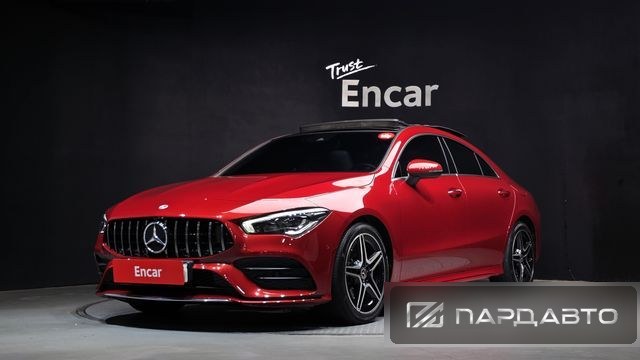 Mercedes-Benz CLA-Class (C118)