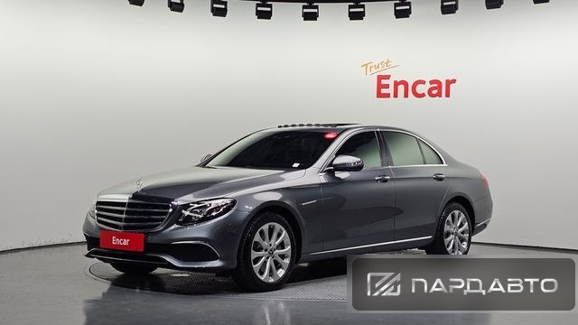 Mercedes-Benz E-Class (W213)
