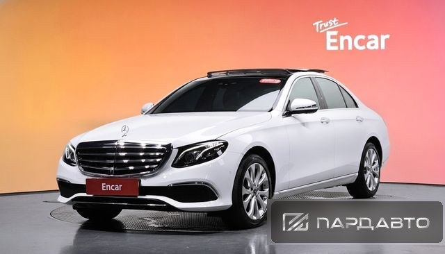 Mercedes-Benz E-Class (W213)