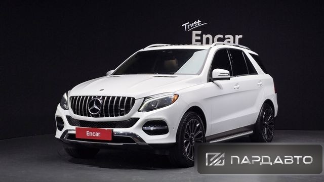 Mercedes-Benz GLE-Class (W166)