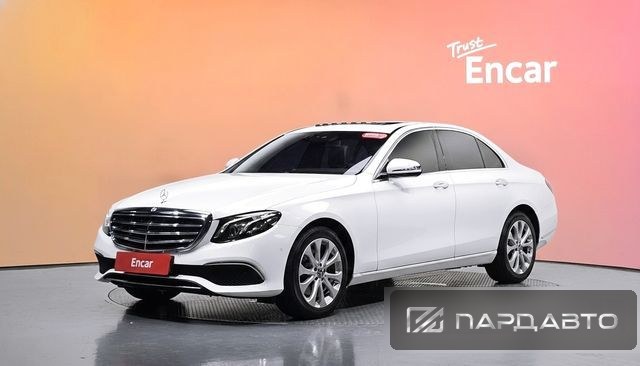 Mercedes-Benz E-Class (W213)