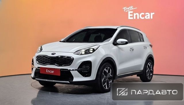 Kia Sportage The Bold (QL)