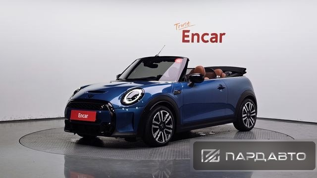 Mini Cooper S Convertible