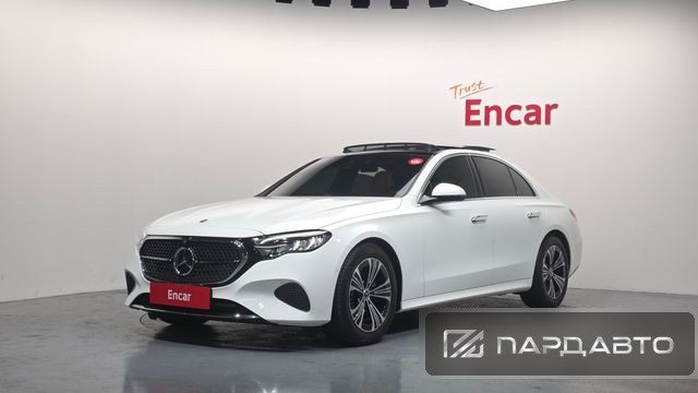 Mercedes-Benz E-Class (W214)