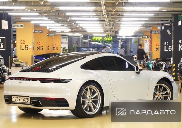 Porsche 911(992)