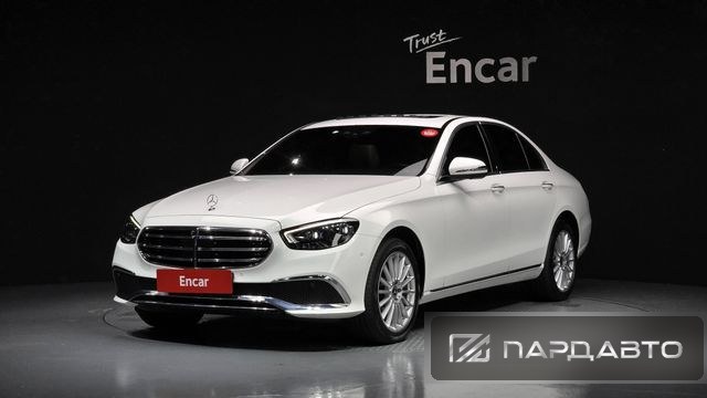 Mercedes-Benz E-Class (W213)