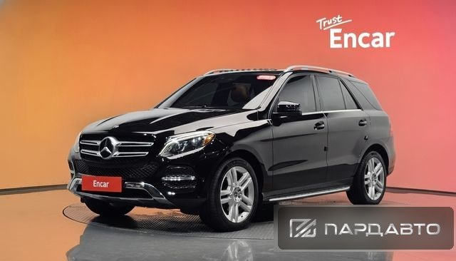 Mercedes-Benz GLE-Class (W166)
