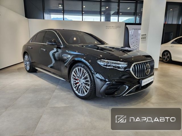 Mercedes-Benz E-Class (W214)