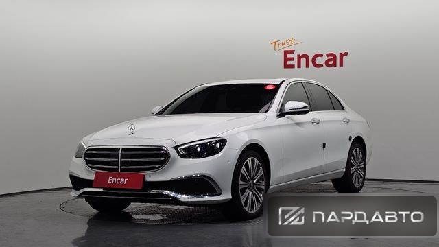 Mercedes-Benz E-Class (W213)