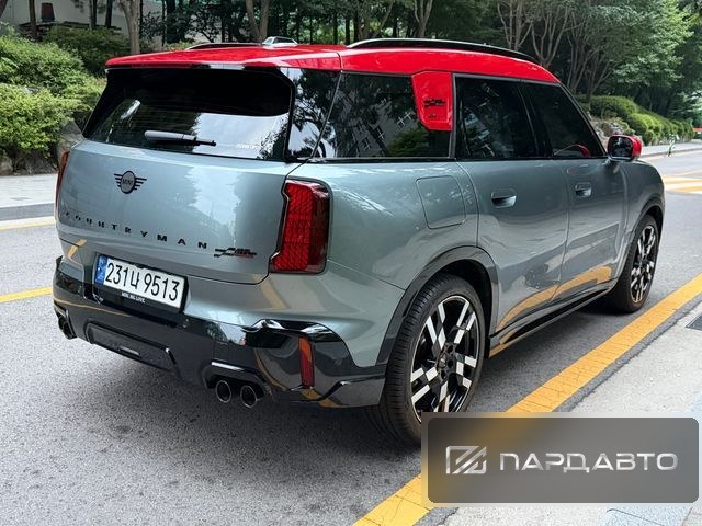 Mini Cooper S Countryman