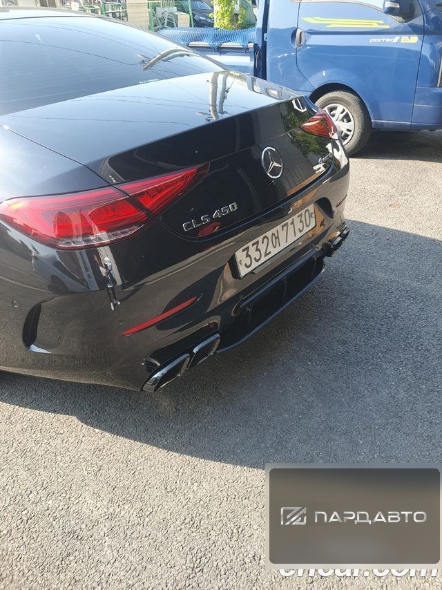 Mercedes-Benz CLS-Class (C257)