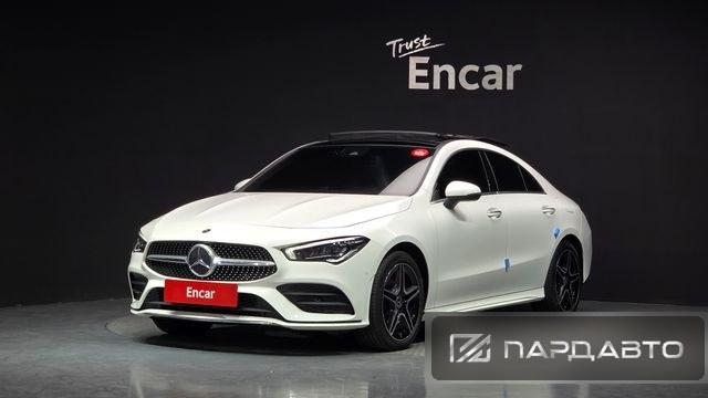 Mercedes-Benz CLA-Class (C118)