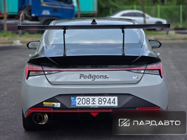Hyundai Avante (CN7)