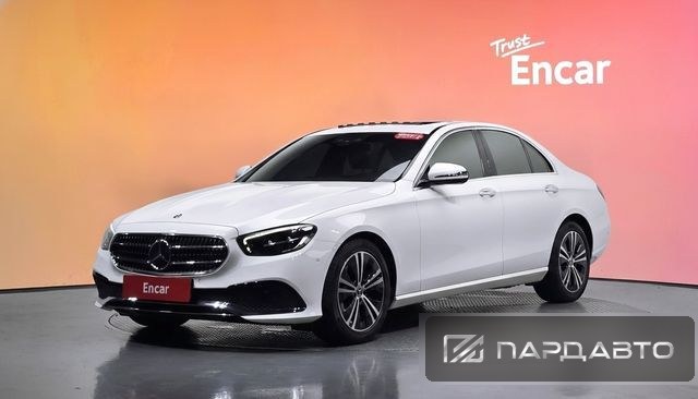 Mercedes-Benz E-Class (W213)