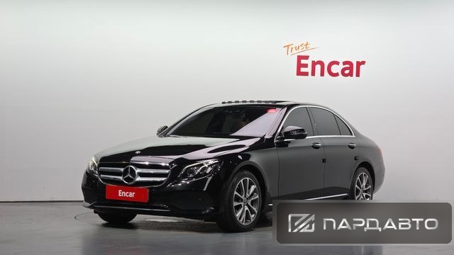 Mercedes-Benz E-Class (W213)