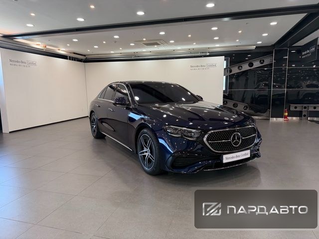 Mercedes-Benz E-Class (W214)