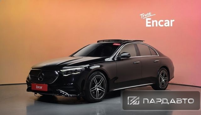 Mercedes-Benz E-Class (W214)