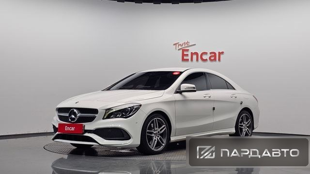 Mercedes-Benz CLA-Class (C117)