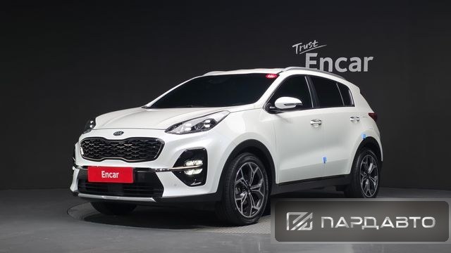 Kia Sportage The Bold (QL)