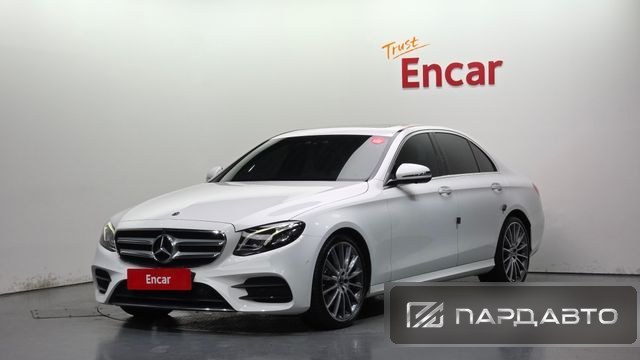 Mercedes-Benz E-Class (W213)
