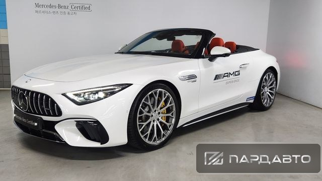 Mercedes-Benz SL-Class (R232)