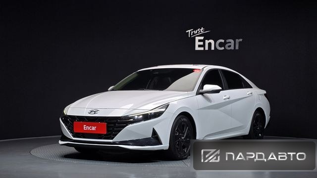 Hyundai Avante (CN7)