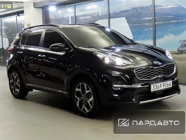 Kia Sportage The Bold (QL)