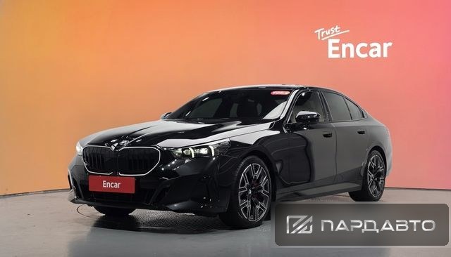 BMW 5 Series (G60)