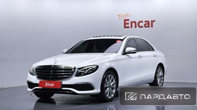 Mercedes-Benz E-Class (W213)