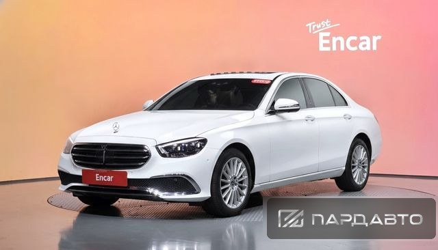 Mercedes-Benz E-Class (W213)