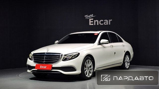 Mercedes-Benz E-Class (W213)
