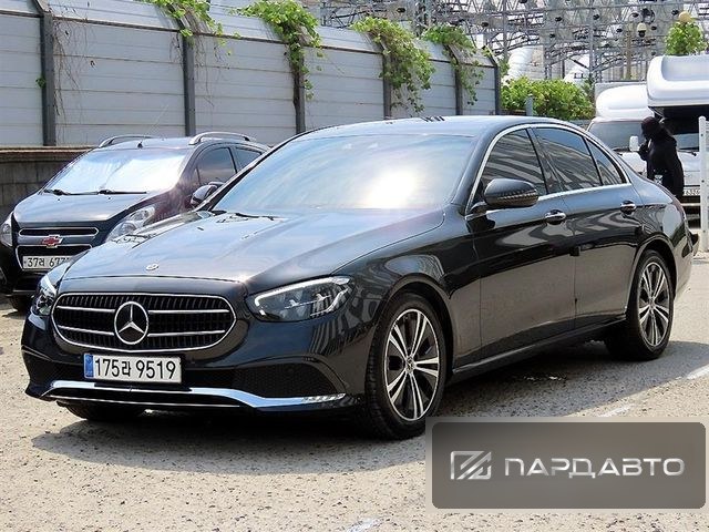 Mercedes-Benz E-Class (W213)