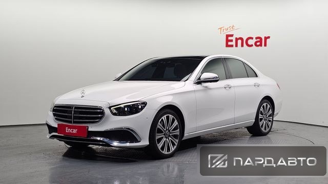 Mercedes-Benz E-Class (W213)