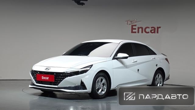 Hyundai Avante (CN7)