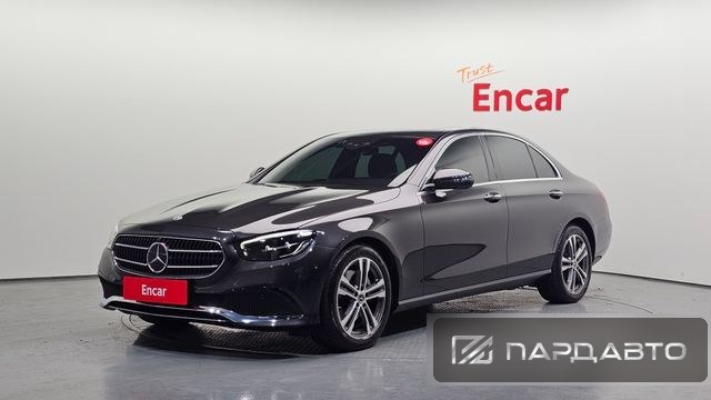 Mercedes-Benz E-Class (W213)