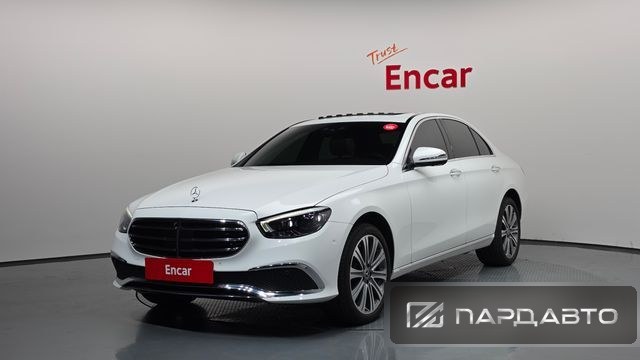 Mercedes-Benz E-Class (W213)