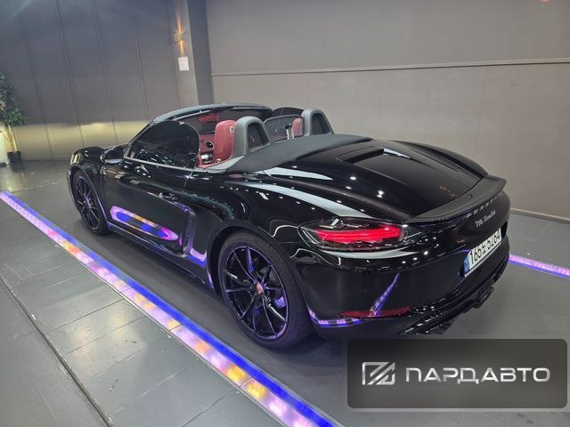 Porsche 718 Boxster