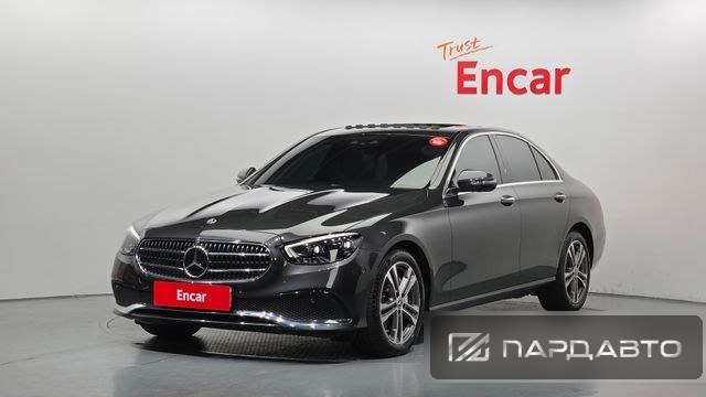 Mercedes-Benz E-Class (W213)