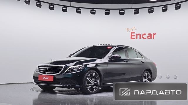 Mercedes-Benz C-Class (W205)